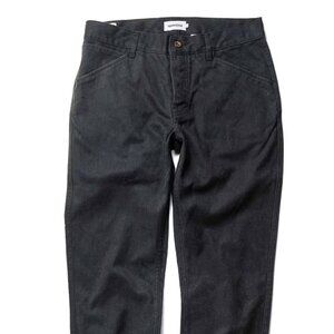 Black Denim Men's Pants
